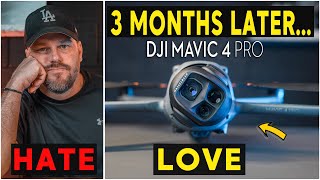 Dji Mavic 4 Pro - Long Term Review - My Experience? The Truth