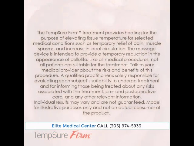 TEMPSURE FIRM
