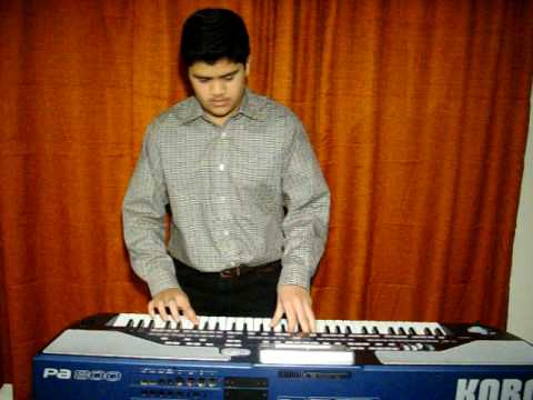 Shukran Allah (Kurbaan) Instrumental Korg keyboard PA 800