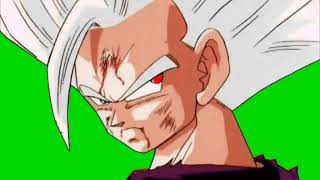 Gohan Beast Additional Green Screen