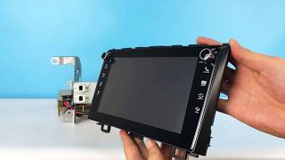 Joying Honda CRV 2007-2011 Car Stereo Upgrade 8" Bluetooth Radio with 4G