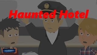 Haunted Hotel-Real Story (Animated in Hindi) |IamRocker|