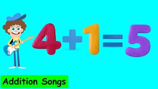 Add 4 Song | Addition | Math Songs