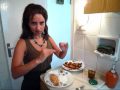 Pollo currindangui (marinada de sésamo, maní y curry)