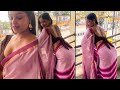 🔥Awesome Back Pose Of Saree | साड़ी का शानदार बैक पोज | Girls Top Pose In Saree|Saree Fashion#saree