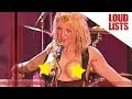 10 Unforgettable Naked Onstage Moments 10 Unforgettable Naked Onstage Moments