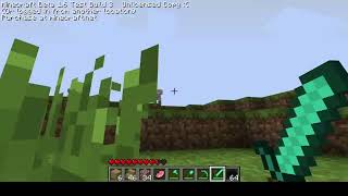 Minecraft 1.6 Test Build 3 Геймплей #2