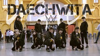 [KPOP IN PUBLIC ] 👑W👑  Agust D '대취타' (Daechwita)  |  DANCE COVER ( KION X CHOREO