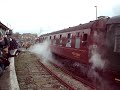 The Last Train Out of Folkestone Harbour