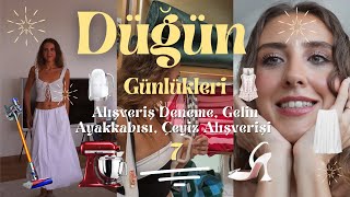 Dikkat Bu Vlog Çok Alışveriş Içerir Düğün Günlükleri 7