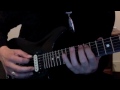 Breed 77 guitarist Pedro shows how to play Blind and Insects solos