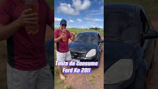 Teste Consumo Ford Ka 2011
