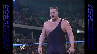 Big Show Vs. Rhyno - Wwe Championship Contender Tournament Match Smackdown 2003