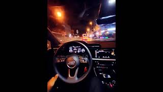 Audi A3 Sedan Gece Snap