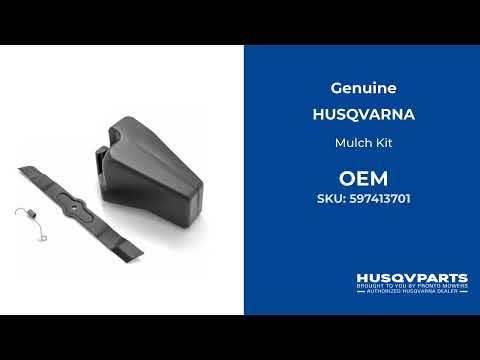597413701 Husqvarna Mulch Kit W520I OEM 597413701 Husqvarna Mulch Kit W520I OEM