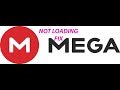 MEGA cloud page not loading FIX....