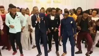 Silas Mbise..dancing At Wedding