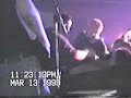 BLOOD FOR BLOOD @ THE MAGIC STICK - DETROIT, MI 3/13/99 PT. 3 of 3