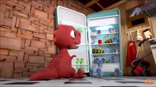 Grizzy And The Lemmings T Rex