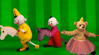 The Horse Race! 🐎 | Bumba Best Moments 😂😂😂 | Bumba The Clown 🎪🎈