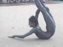 yoga girl