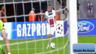 Zlatan Ibrahimovic Fantastic Goals Anderlecht Vs Psg 0-1 Hd