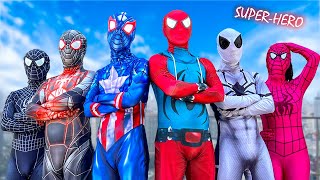 Spider-Man: Into The Spider-Verse (2024) | Blue Spider's Nightmare And On New Day Of Team Spider-Man