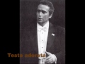 José Carreras sings Leoncavallo - La Bohéme (Testa adorata)