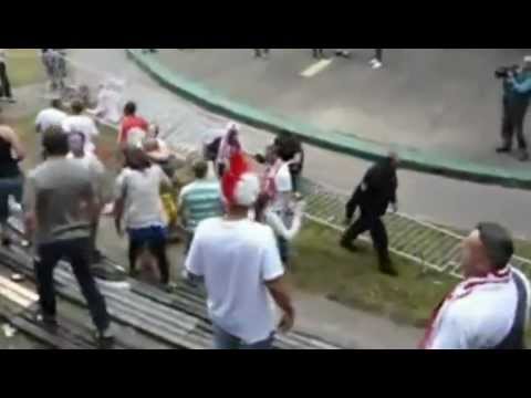 Euro 2012 Riot