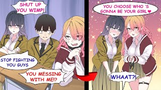 When A Nerd Stopped A Fight Against Two Delinquent Girls, They Both Start Liking Me..mangaromcom