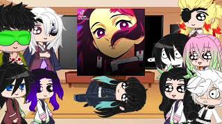 Hashiras React To Demon Slayer Genderbend Part 1