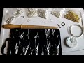 materiales basico para hacer bisuteria (collar, aretes, pulsera)