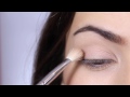 One Brush Eye Makeup Tutorial + Beginner Tips