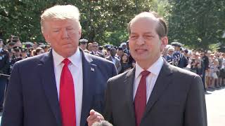 Breaking Alex Acosta Resigns Amid Jeffrey Epstein Case Pressure