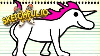 Thicc Unicorn - Sketchful.io With The Crew