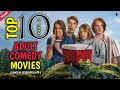 Top 10 Adult Comedy Movies in Hindi| Best R-rated Comedy Movies | 2021 | Watch Top 10