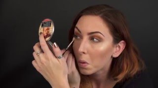 Copper Halo Eye Ft. Makeup Geek Cocos Makeup Bag