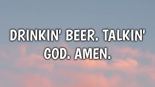 Watch Chase Rice Drinkin Beer Talkin God Amen feat Florida Georgia Line video