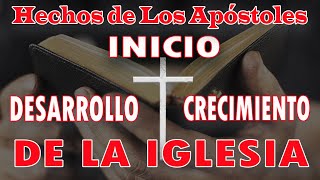 ✞Lección 3 ✅ - Hechos de Los Apostoles - Inicio, desarrollo y crecimiento de la iglesia.