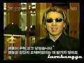 Yoshiki interview in Kor