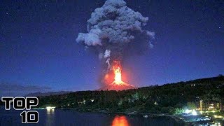 Top 10 Volcanic Eruptions Caught on Camera Top 10 Volcanic Eruptions Caught on Camera