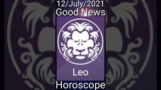Today Leo Horoscope 12July2021