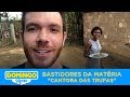 EXCLUSIVO - BASTIDORES COM A VENDEDORA DE TRUFAS