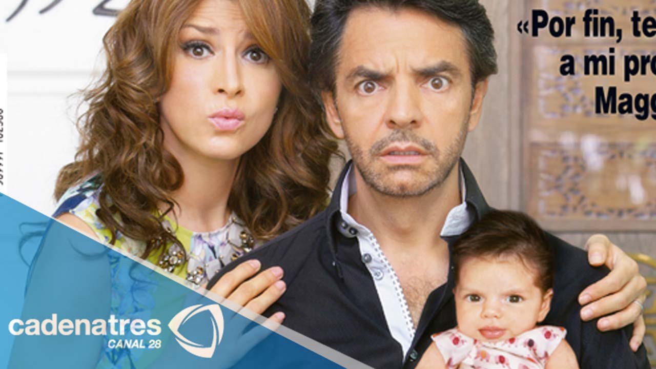 eugenio derbez con sus hijos alessandra rosaldo y eugenio derbez presentan a su hija eugenio derbez con sus hijos alessandra rosaldo y eugenio derbez presentan a su hija