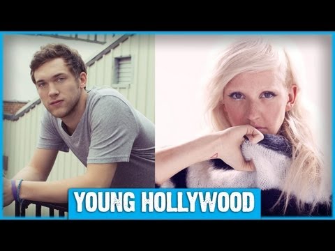 Phillip Phillips & Ellie Goulding Rock The NBA All-Star Game!