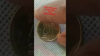 Fifty Halalas Sell Usd15,000.00