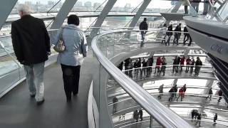 Kuppel Im Reichstag Berlin - Rundgang