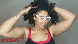 Check out this 💣💣 protective style for the holiday's