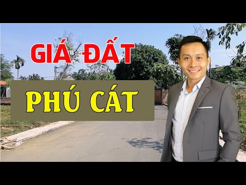 GÍA ĐẤT NỀN PHÚ CÁT | ĐẤT NỀN HÒA LẠC