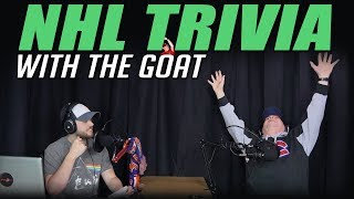 NHL Trivia With Brent AKA THE GOAT